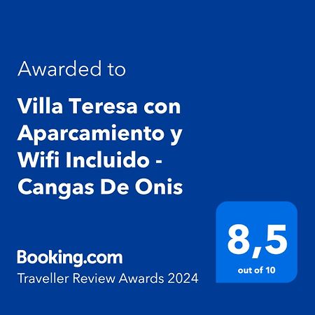 Villa Teresa Onís Exterior foto